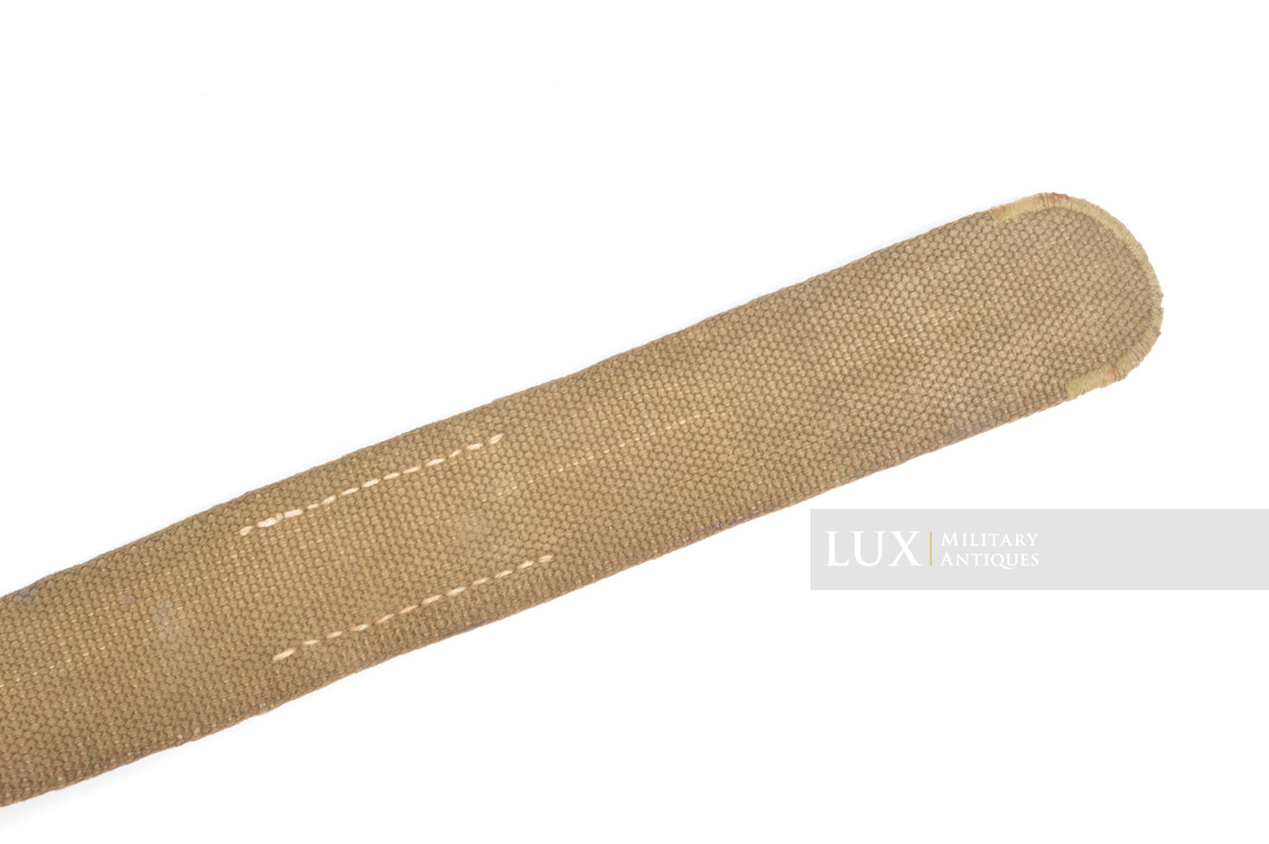 German Heer / Luftwaffe Tropical EM's combat web belt - photo 12