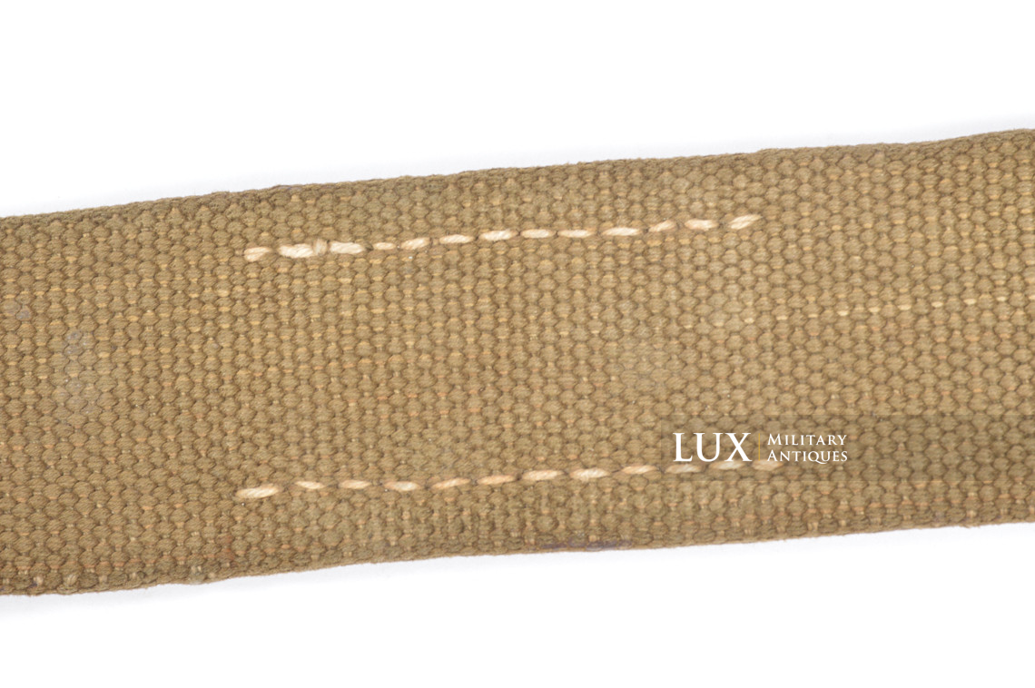 German Heer / Luftwaffe Tropical EM's combat web belt - photo 13