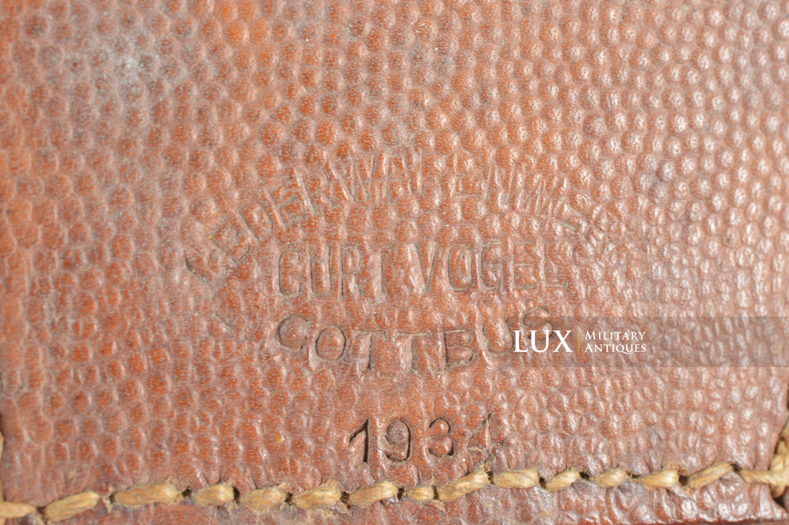 Unissued pre-war K98 ammunition pouch, « Reichswehr 1934 » - photo 9