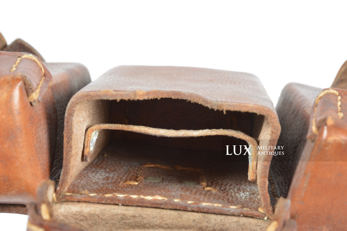 Unissued pre-war K98 ammunition pouch, « Reichswehr 1934 » - photo 13