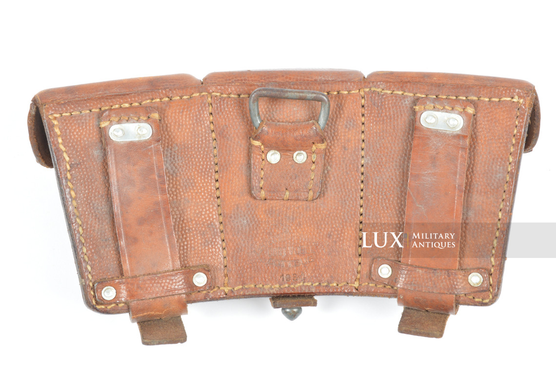 Unissued pre-war K98 ammunition pouch, « Reichswehr 1934 » - photo 8