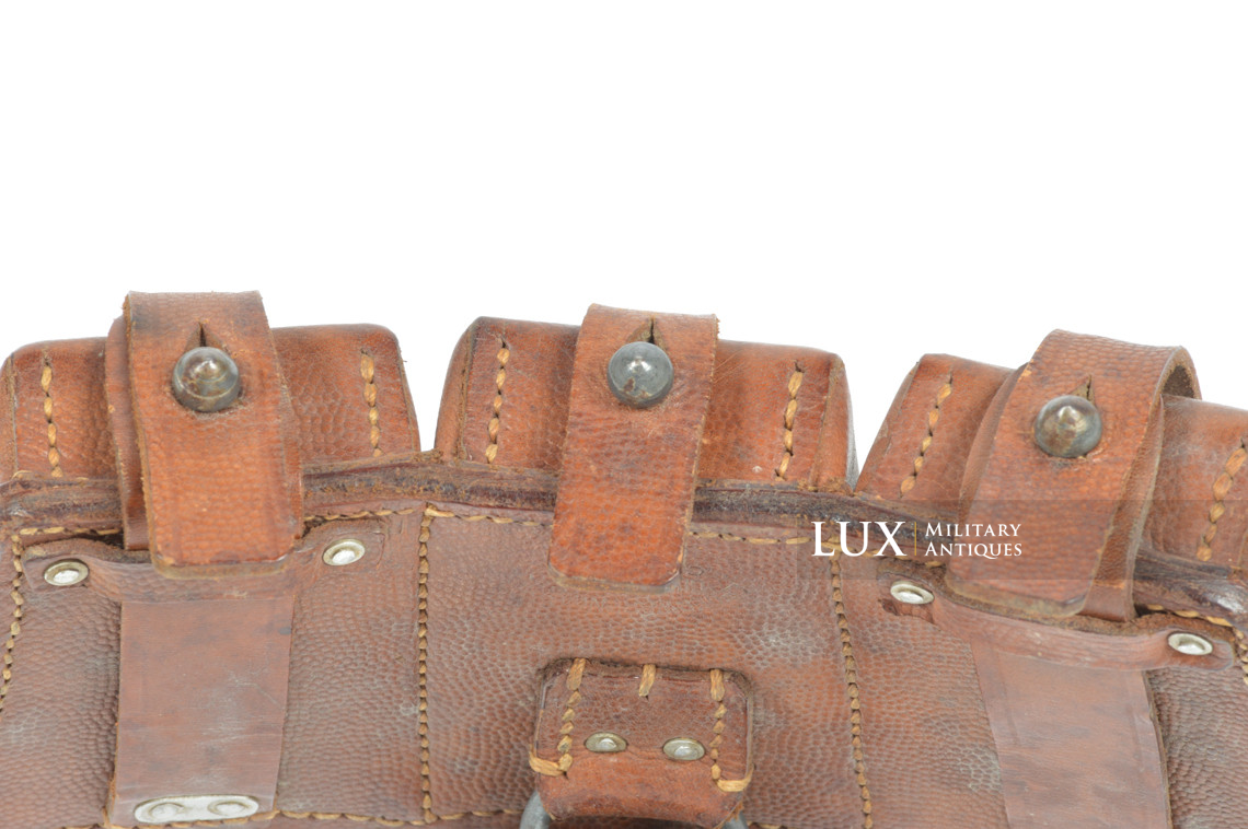 Unissued pre-war K98 ammunition pouch, « Reichswehr 1934 » - photo 10