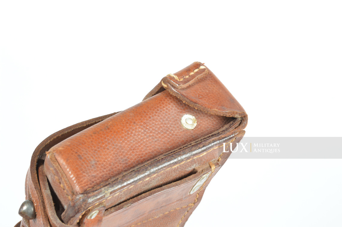 Unissued pre-war K98 ammunition pouch, « Reichswehr 1934 » - photo 11