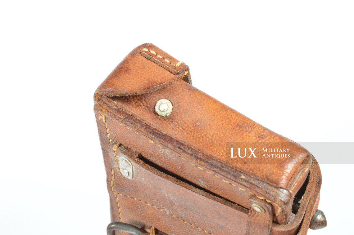 Unissued pre-war K98 ammunition pouch, « Reichswehr 1934 » - photo 12
