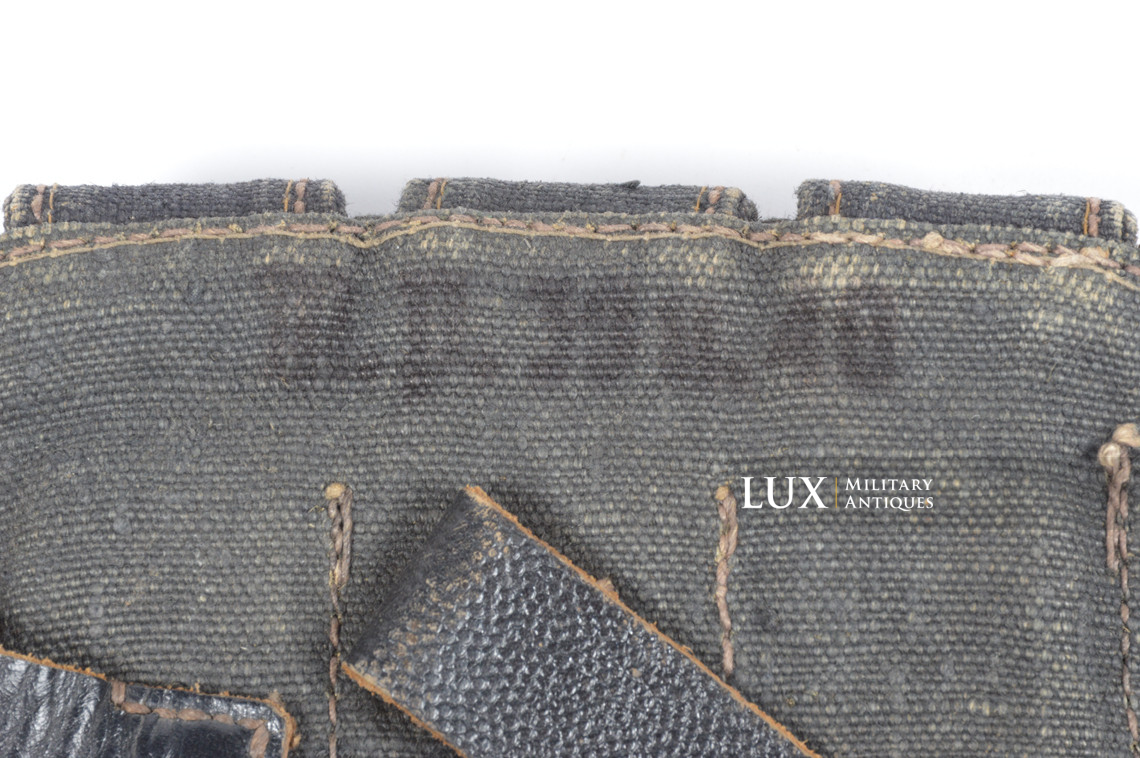 Rare late-war MP38/40 pouch, « gaq43 » - photo 14