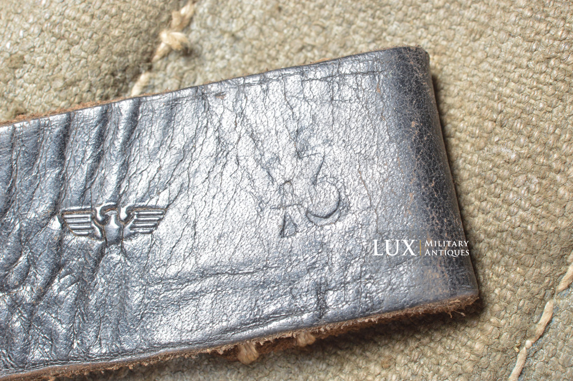 Rare porte chargeurs MP38/40 en toile bleue, « clg43 » - photo 15
