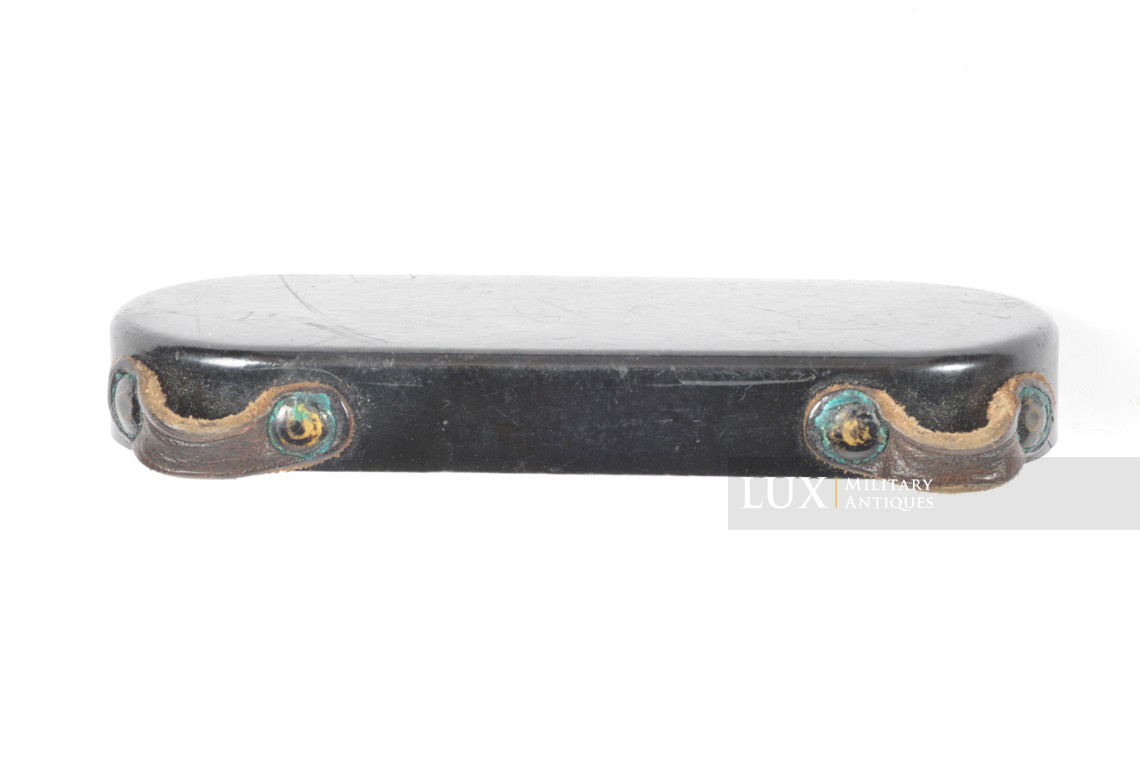 Cache de protection en bakelite des optiques de jumelles allemandes - photo 9