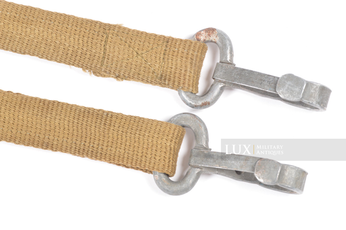Rare sangle de transport pour boîtes de lunette de tireur d’élite allemand, « ZF4 / ZF39 » - photo 8
