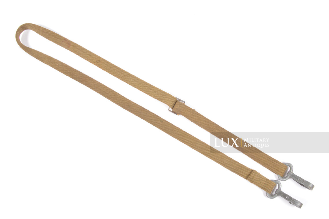 Rare sangle de transport pour boîtes de lunette de tireur d’élite allemand, « ZF4 / ZF39 » - photo 10
