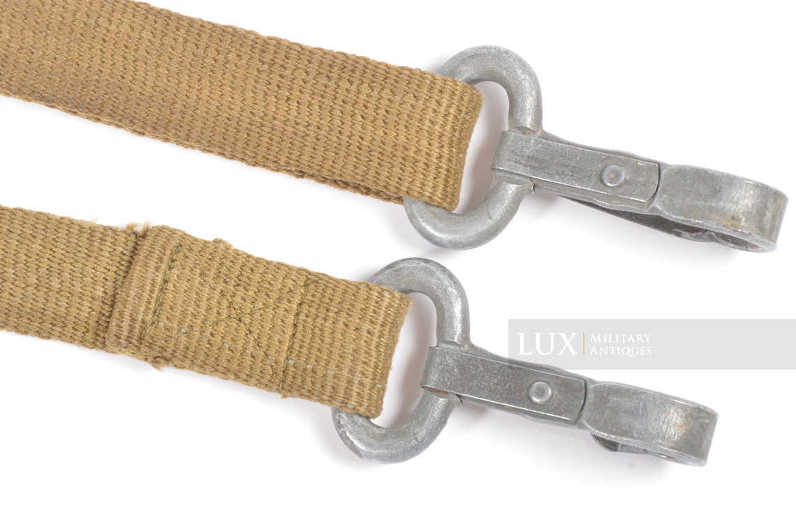 Rare sangle de transport pour boîtes de lunette de tireur d’élite allemand, « ZF4 / ZF39 » - photo 11