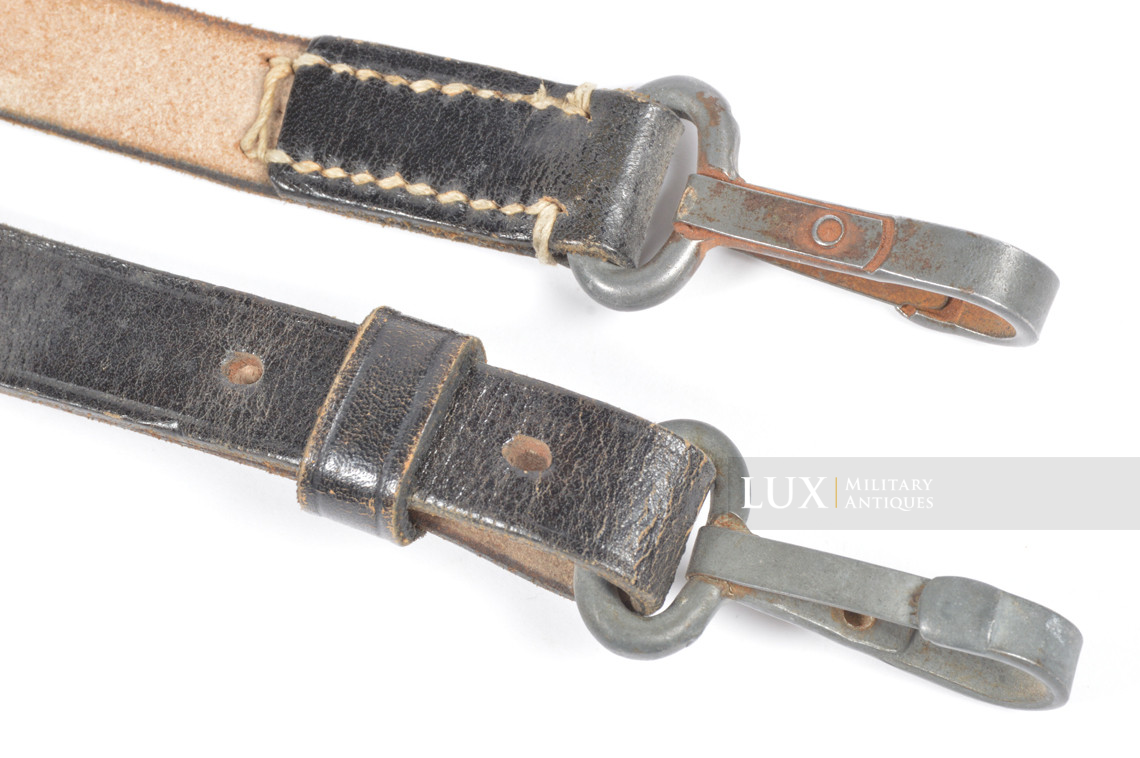 Sangle allemande de transport de l’étui de lance fusées, « gmn1941 » - photo 7