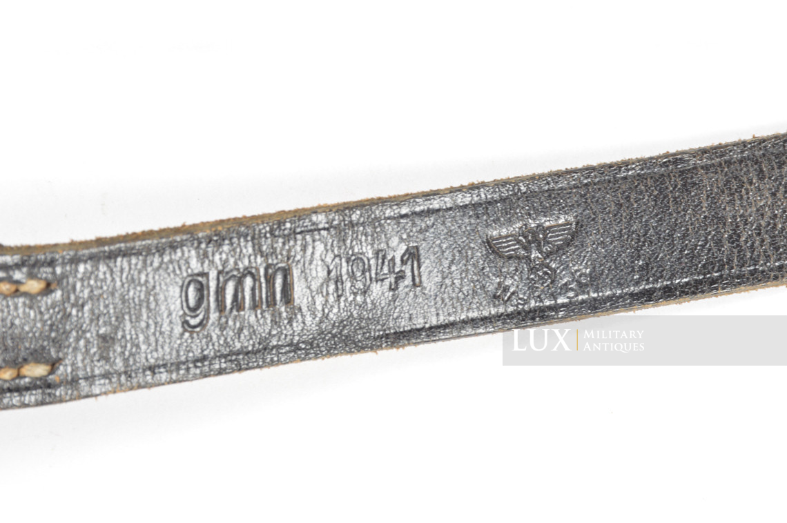 Sangle allemande de transport de l’étui de lance fusées, « gmn1941 » - photo 12