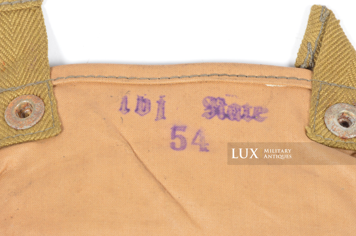 Housse de toile anti-ypérite tropicale en toile cirée - photo 12