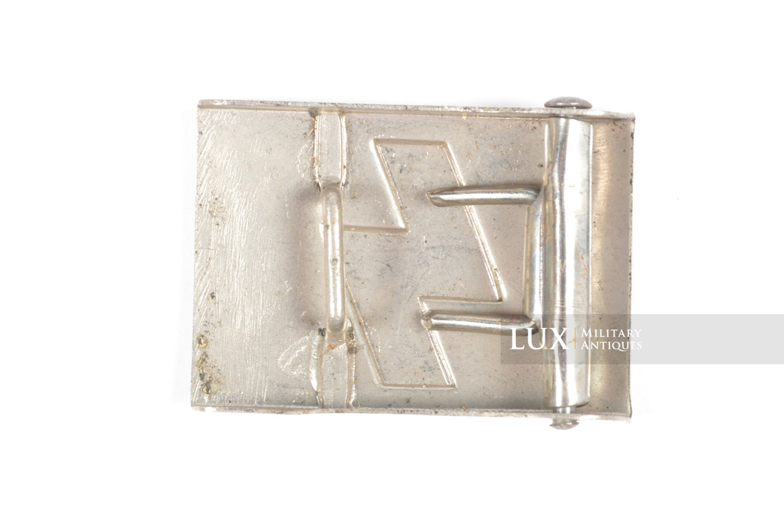 German single rune DJ belt buckle, « RZM » - photo 8