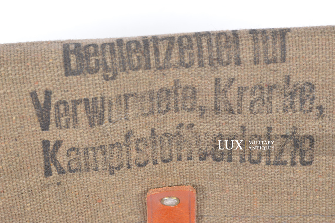 Housse médicale allemande pour carnets d'étiquettes de blessés - photo 7