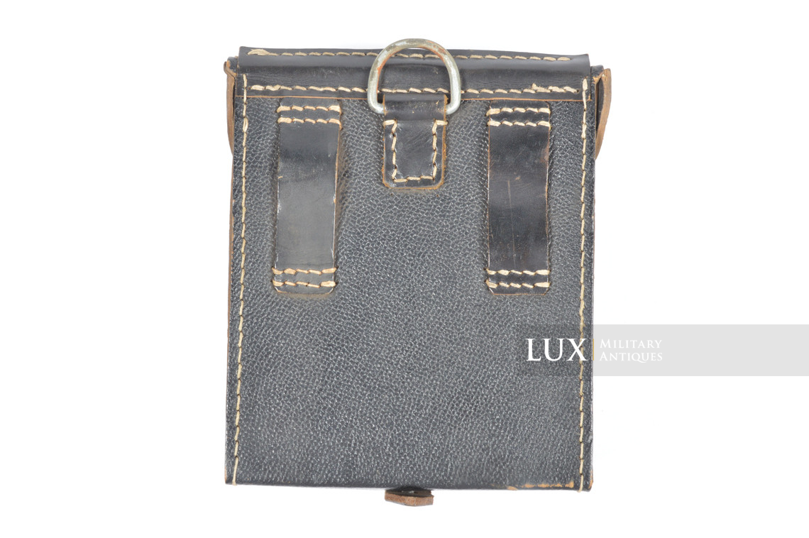 MG34/42 gunner's belt pouch in black pressed cardboard, « epf 1944 » - photo 8