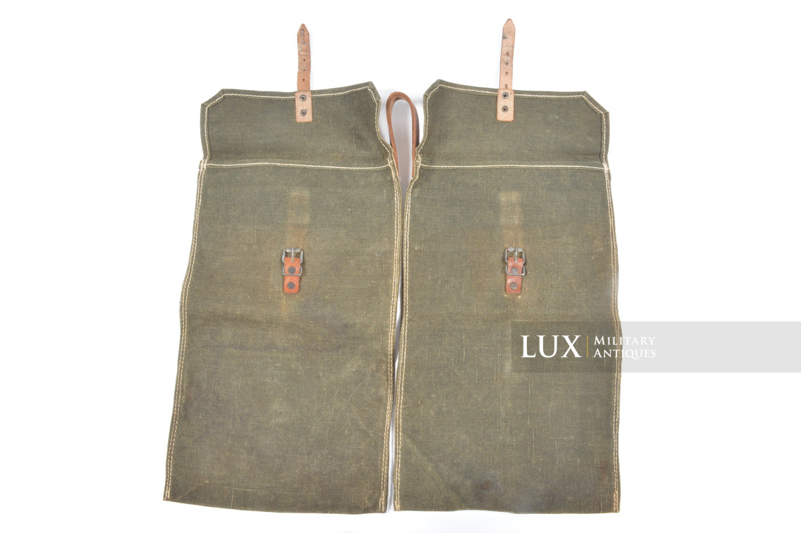 Mid-war rifle grenade carrier bags, « emr42 » - photo 11