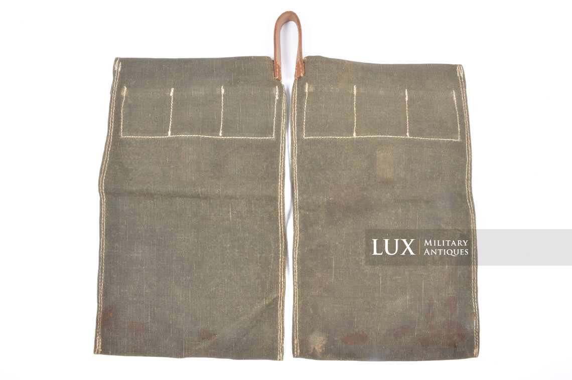 Mid-war rifle grenade carrier bags, « emr42 » - photo 10