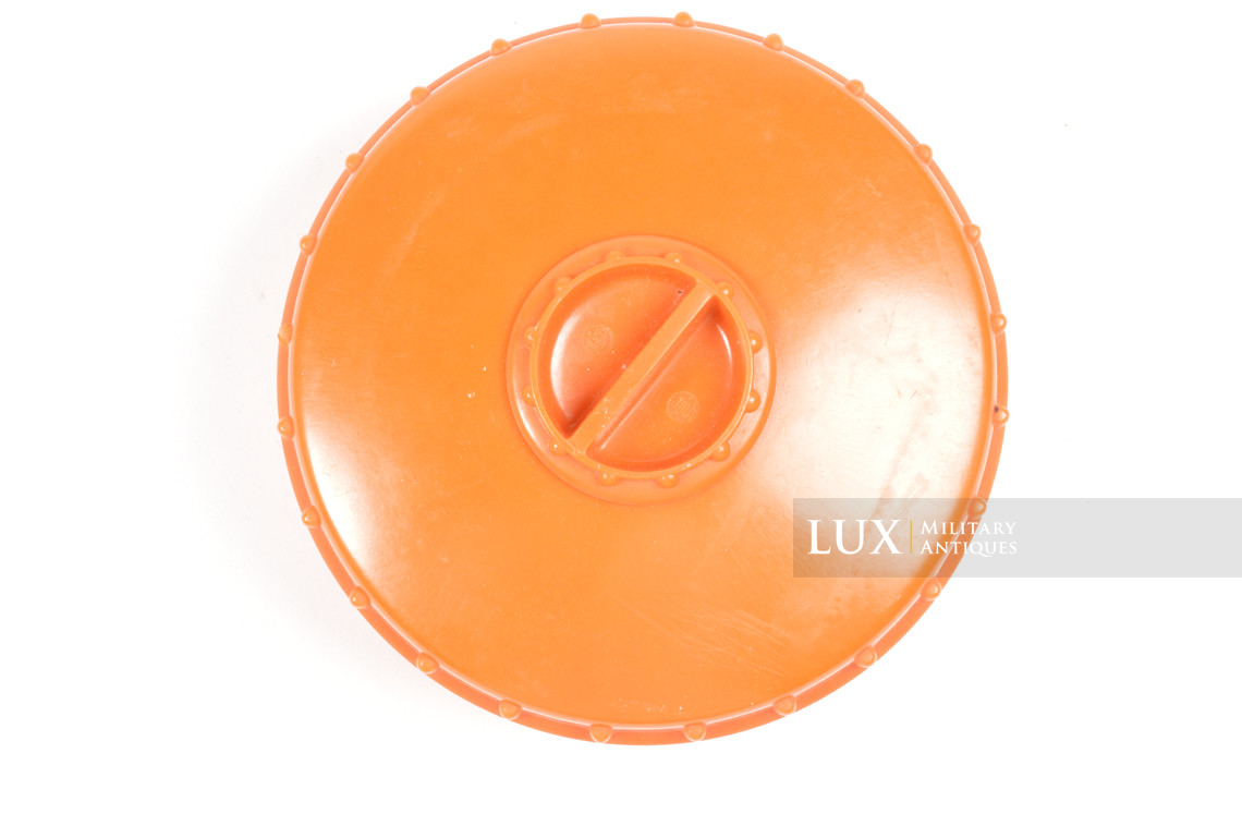 Beurrier allemand en bakelite orange - photo 8