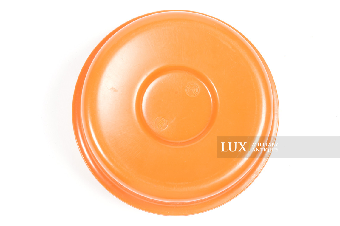 Beurrier allemand en bakelite orange - photo 9