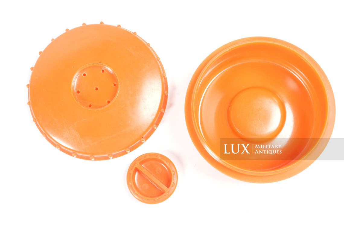 Beurrier allemand en bakelite orange - photo 10