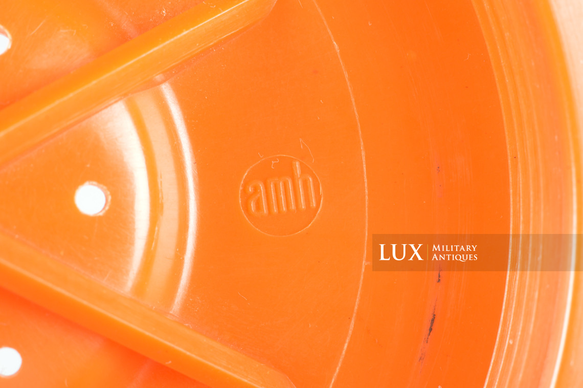 Beurrier allemand en bakelite orange - photo 11