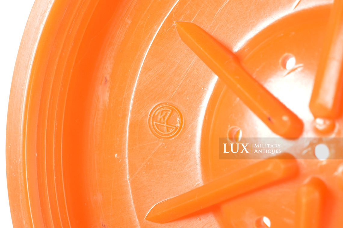 Beurrier allemand en bakelite orange - photo 12