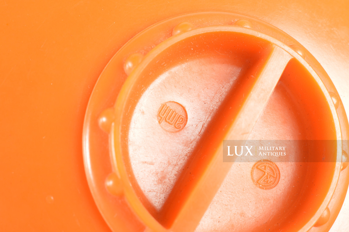 Beurrier allemand en bakelite orange - photo 13