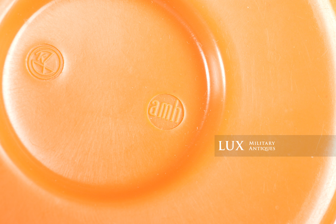 Beurrier allemand en bakelite orange - photo 14
