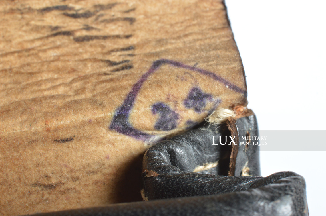 Trousse allemande d'outillage de pionnier en presstoff « dob1941 » - photo 20