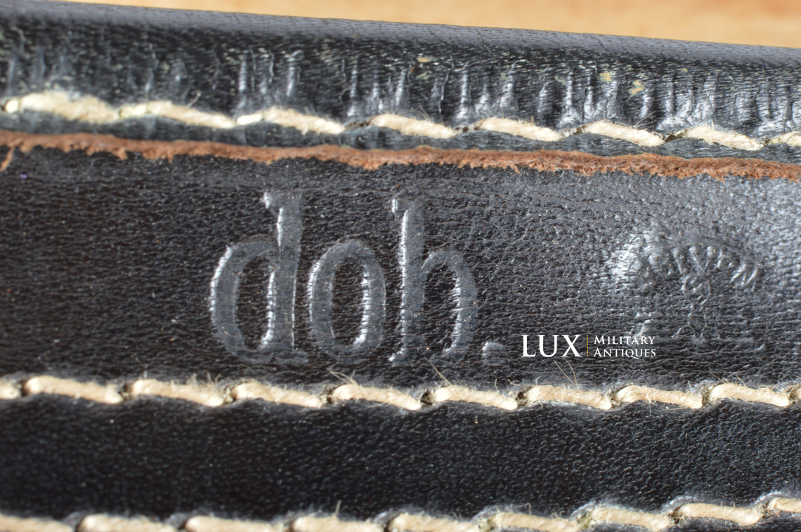 Trousse allemande d'outillage de pionnier en presstoff « dob1941 » - photo 18
