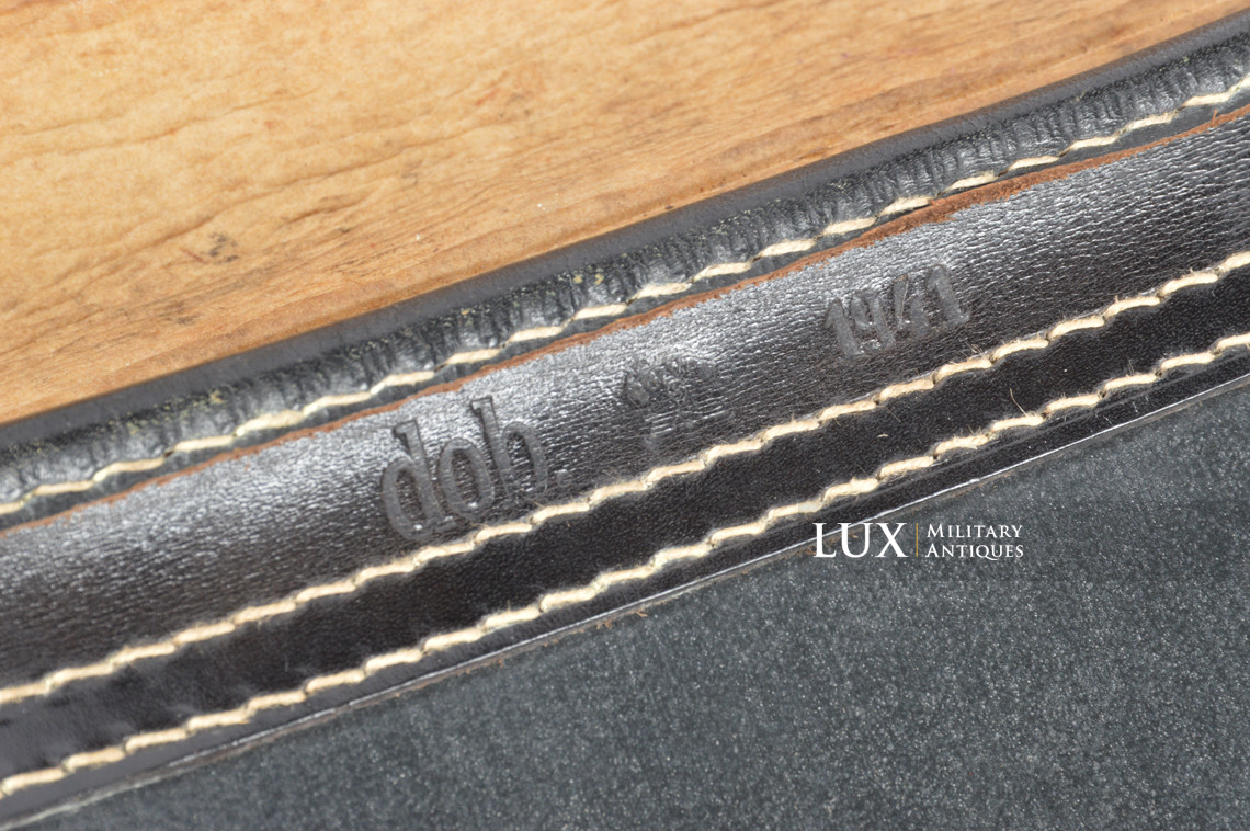 Trousse allemande d'outillage de pionnier en presstoff « dob1941 » - photo 17