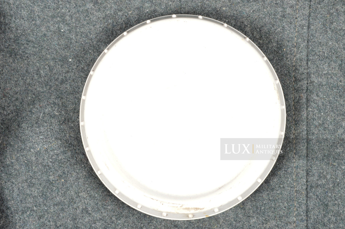 Beurrier allemand en bakelite blanc - photo 8