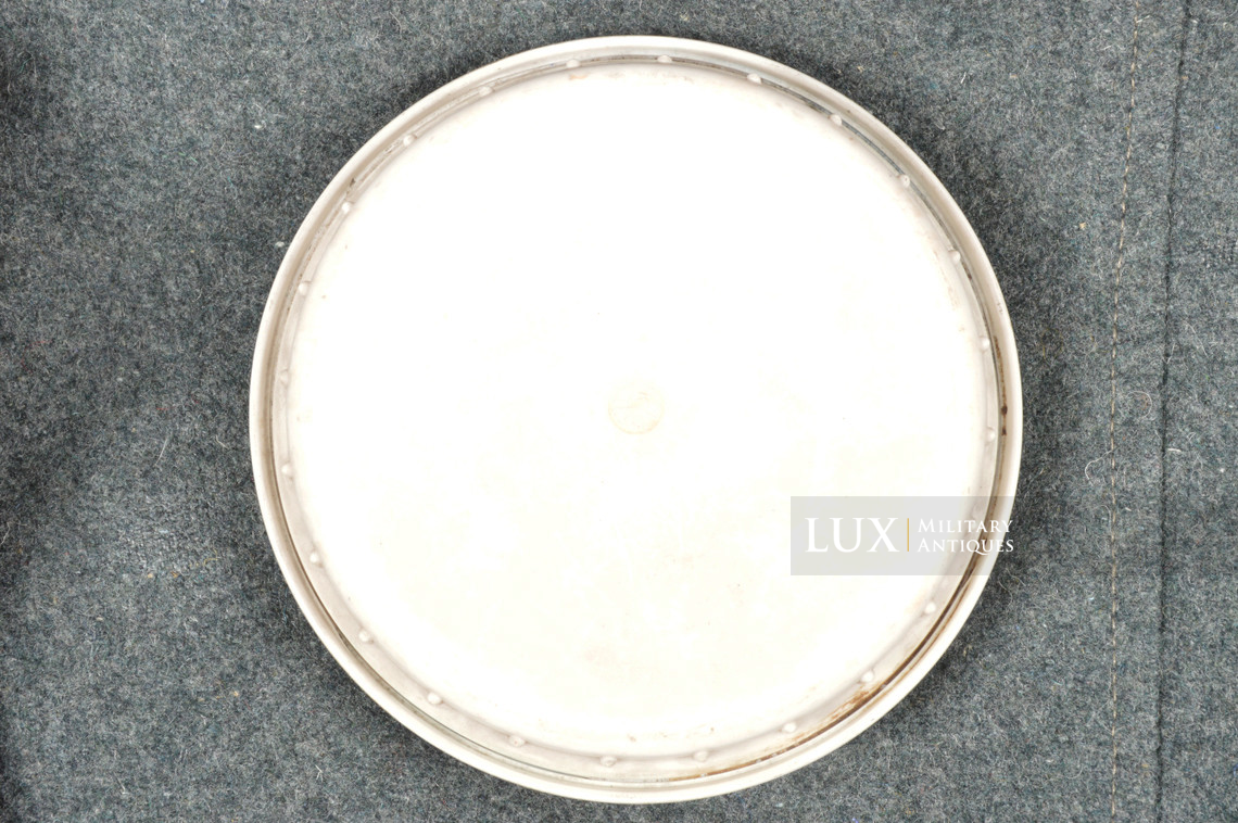 Beurrier allemand en bakelite blanc - photo 9