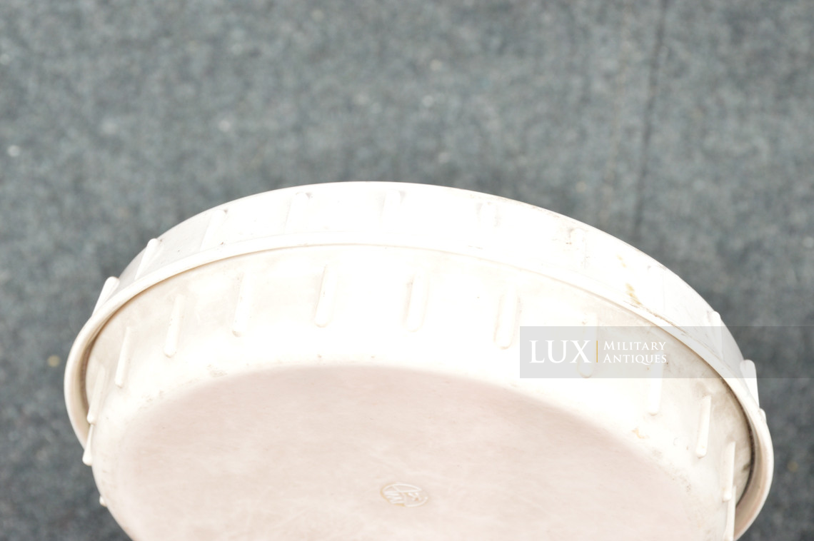 Beurrier allemand en bakelite blanc - photo 10