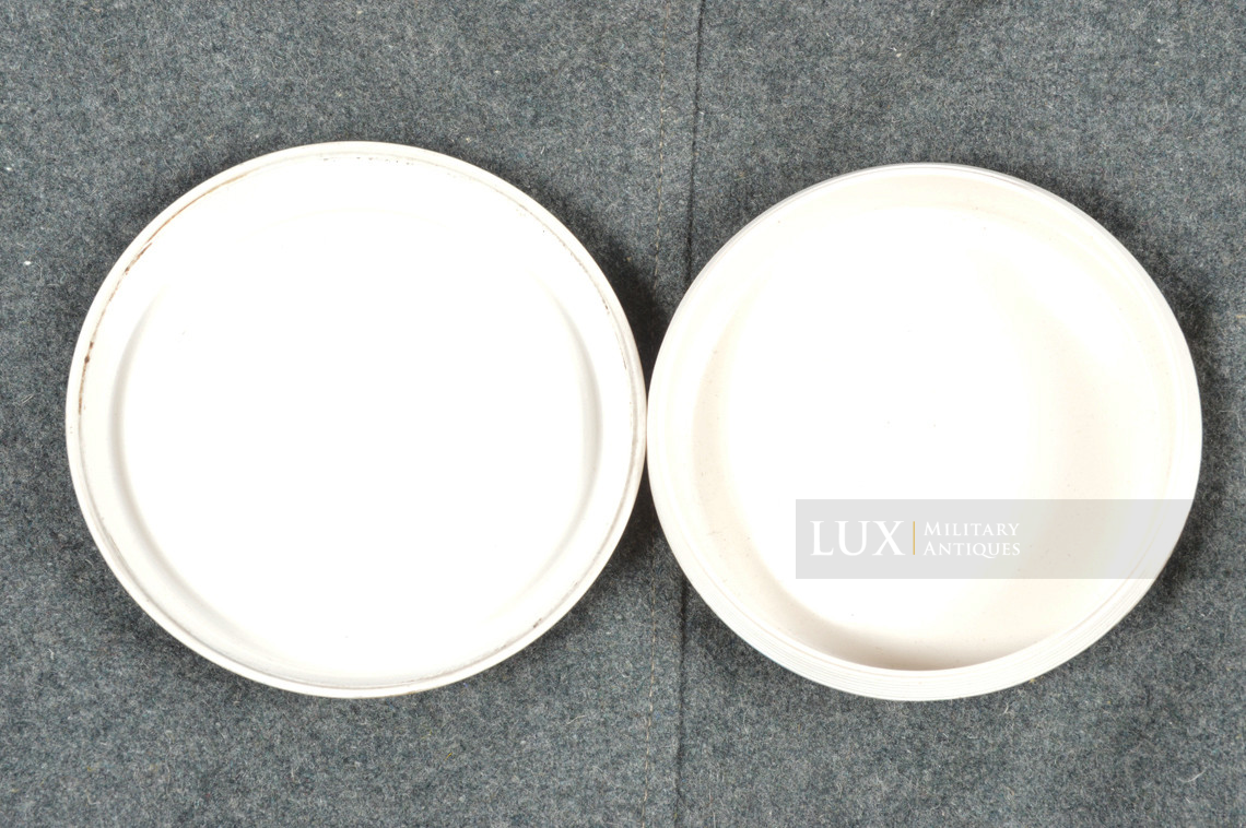 Beurrier allemand en bakelite blanc - photo 11
