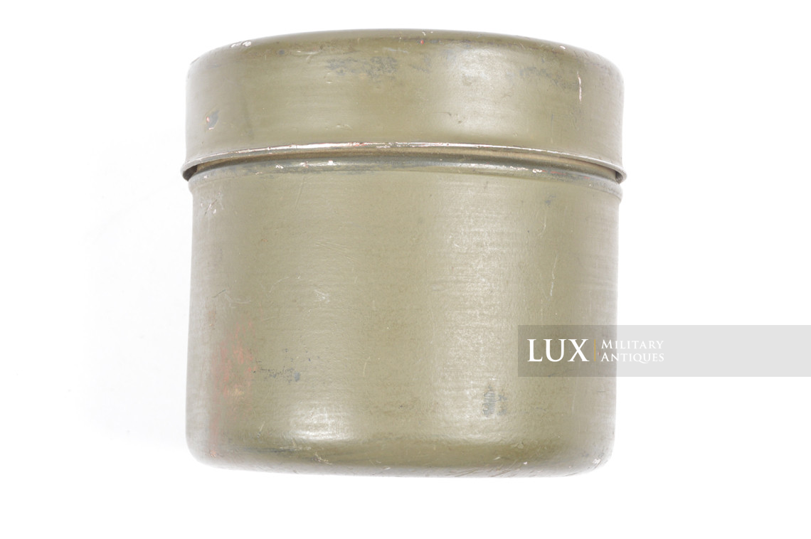 German artillery / mortar measuring distance gauge band box, « MESSBAND » - photo 10