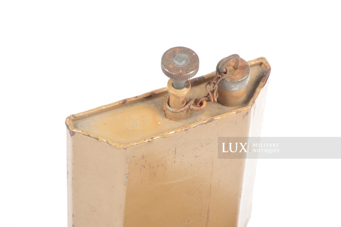 Part of a late-war German carbide lantern, « Einheitslaterne 42 » - photo 8