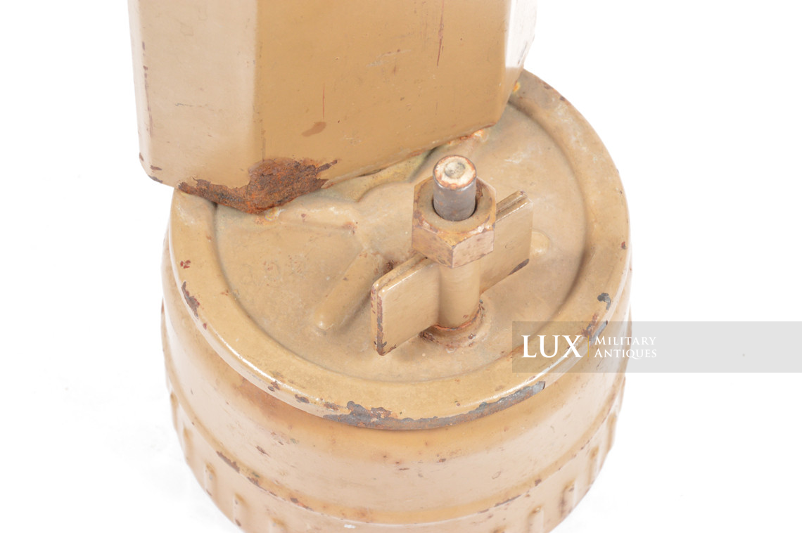 Part of a late-war German carbide lantern, « Einheitslaterne 42 » - photo 9