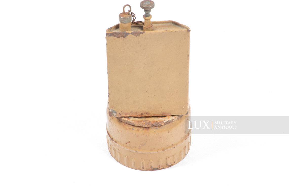 Part of a late-war German carbide lantern, « Einheitslaterne 42 » - photo 10