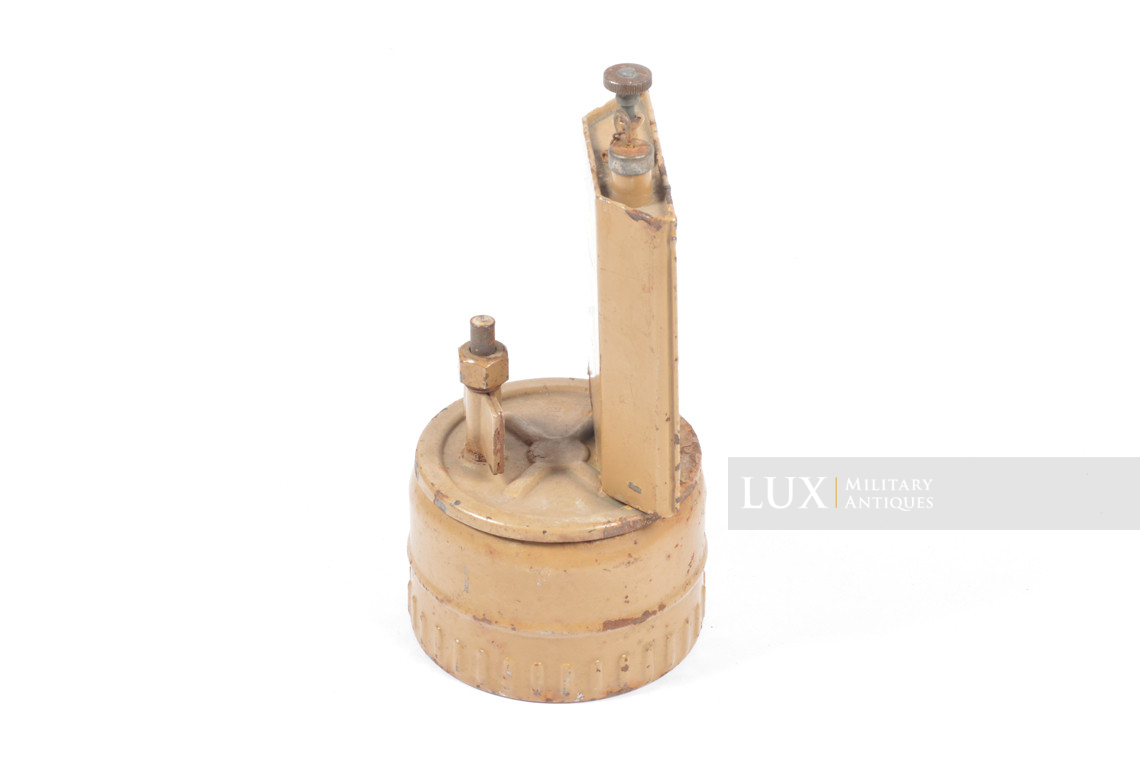 Part of a late-war German carbide lantern, « Einheitslaterne 42 » - photo 11