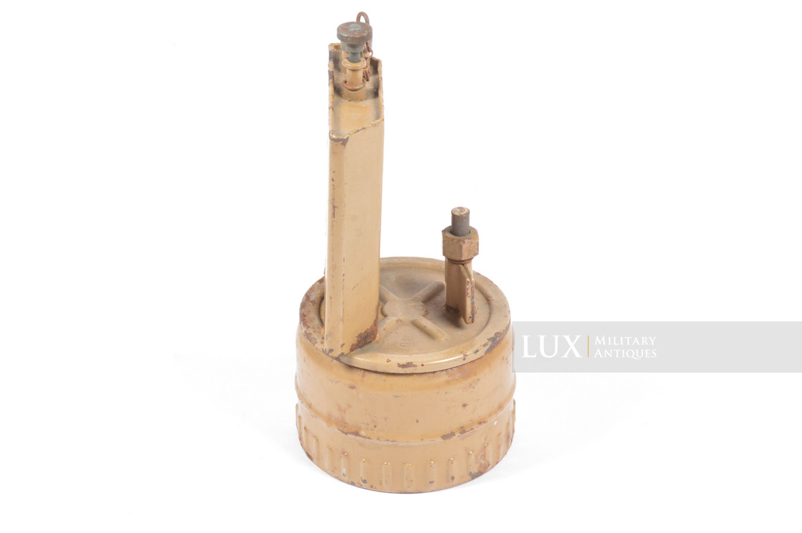 Part of a late-war German carbide lantern, « Einheitslaterne 42 » - photo 12