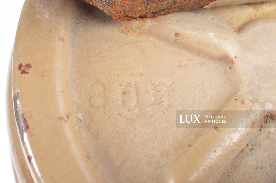 Part of a late-war German carbide lantern, « Einheitslaterne 42 » - photo 14