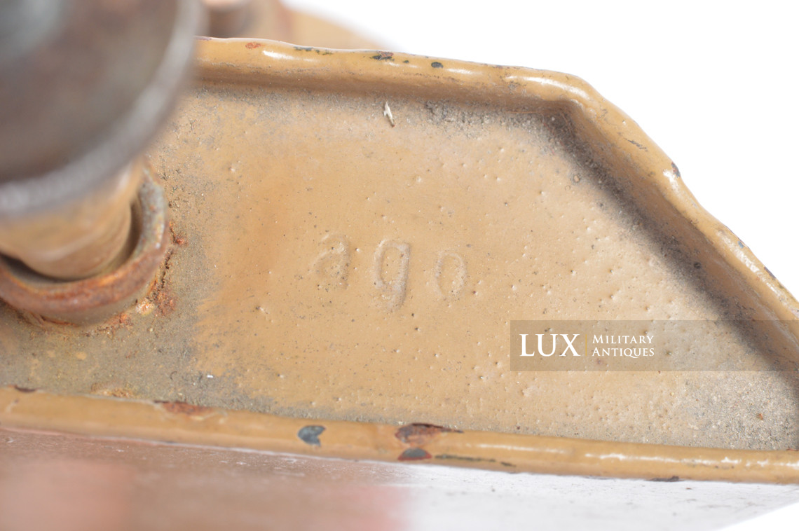 Part of a late-war German carbide lantern, « Einheitslaterne 42 » - photo 15