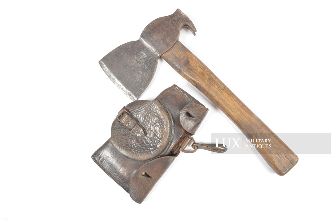 Ensemble hache pionnier précoce, « 1938 » - photo 13