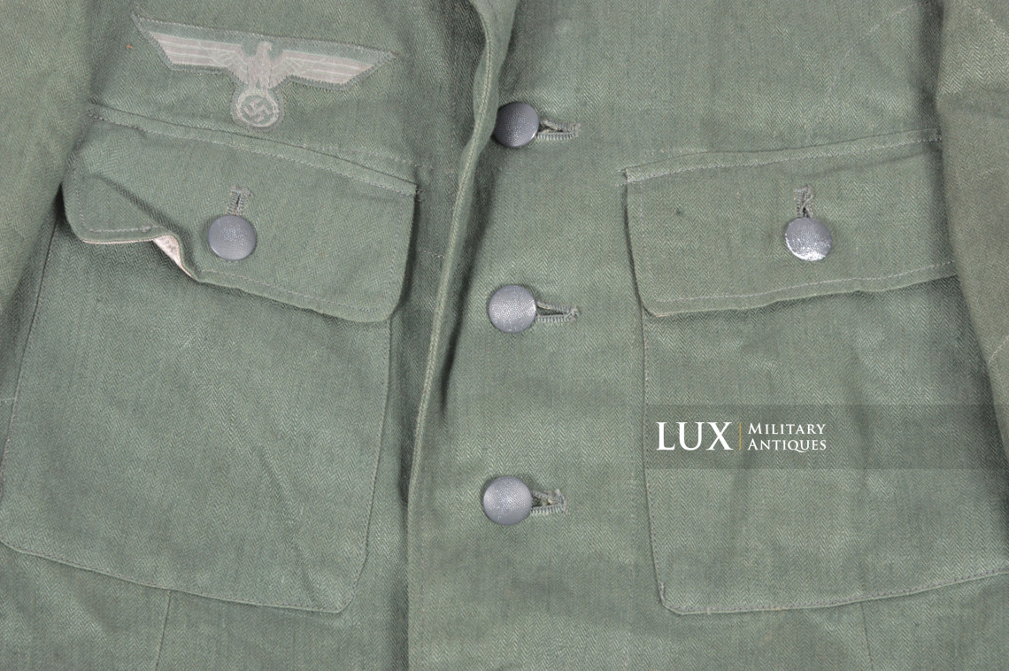 Veste de combat M43 Heer en treillis, état neuf - photo 13