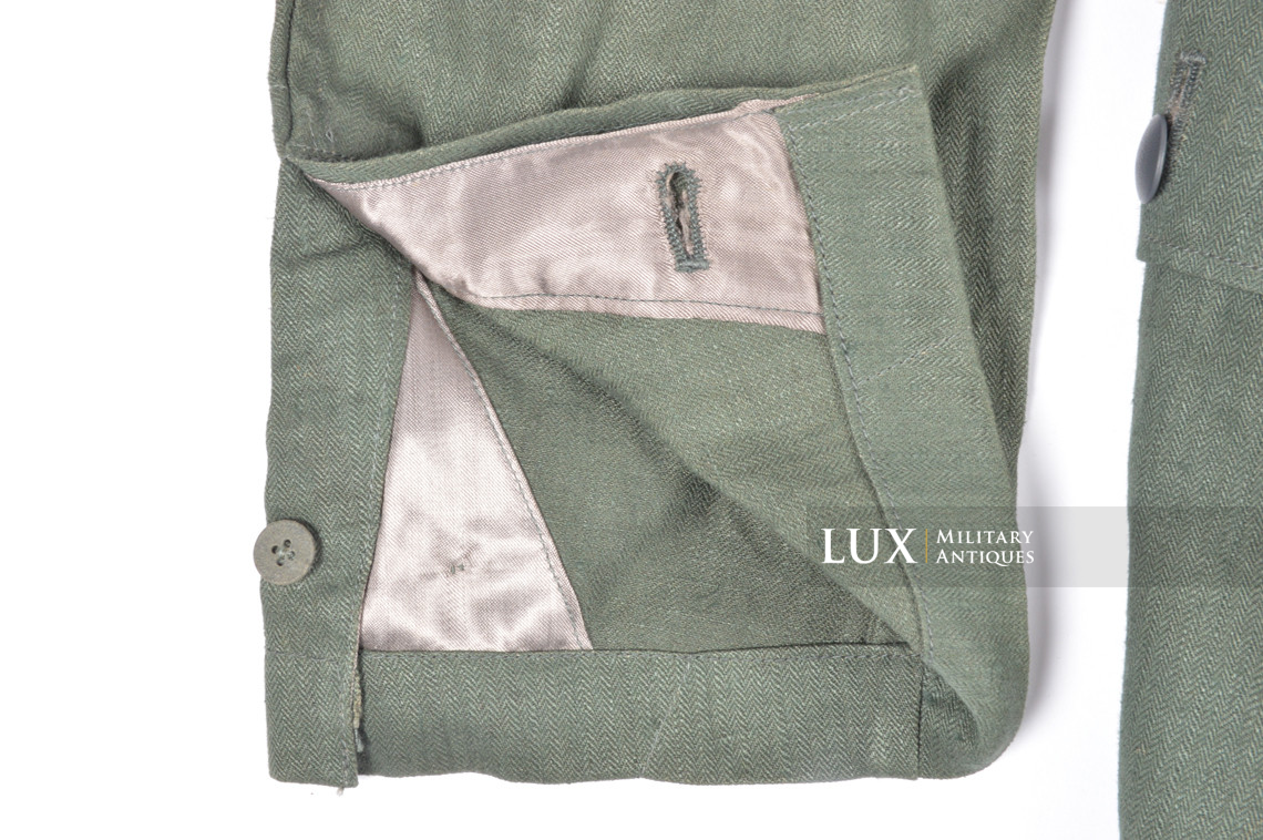 Veste de combat M43 Heer en treillis, état neuf - photo 17