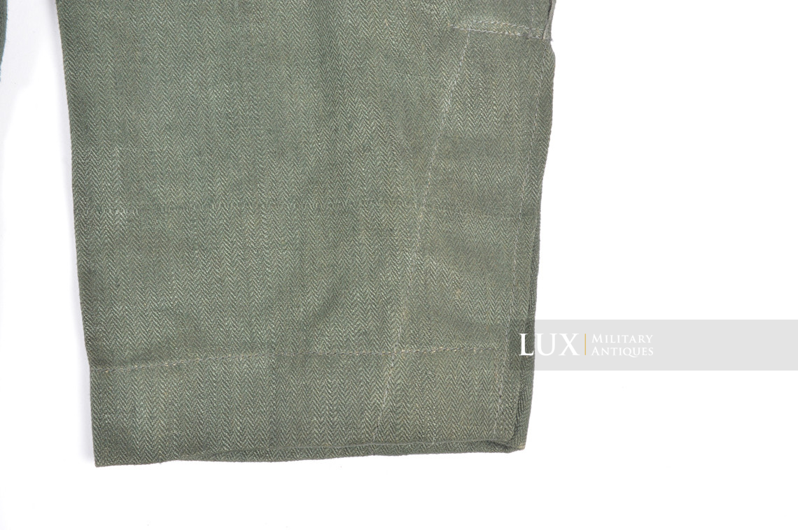 Veste de combat M43 Heer en treillis, état neuf - photo 18