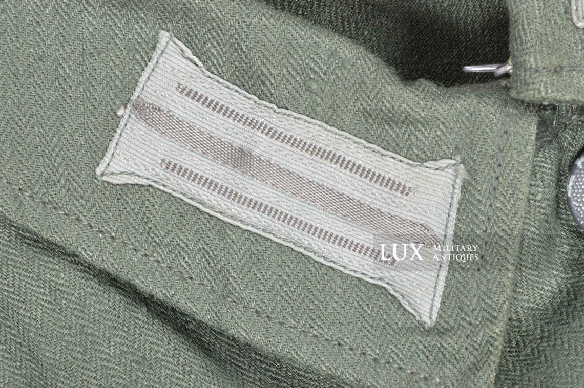 Veste de combat M43 Heer en treillis, état neuf - photo 9