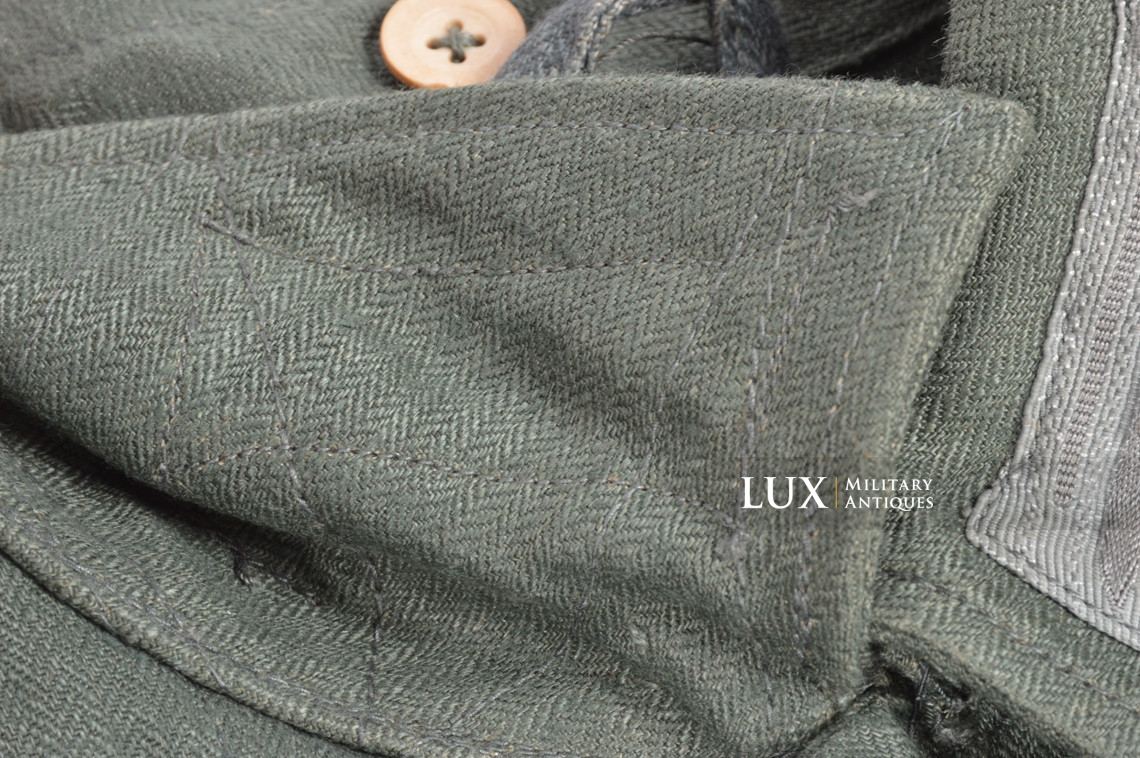Veste de combat M43 Heer en treillis, état neuf - photo 10